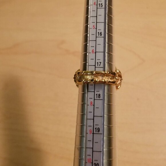 Creepy coffin and skull ring, pair, NWOT - Picture 10 of 10